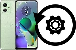 Como resetar um Motorola Moto G54 (China)