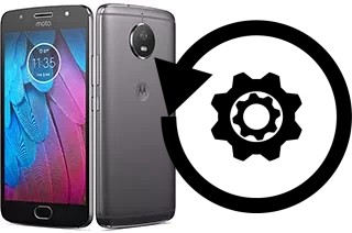 Como resetar um Motorola Moto G5S