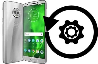 Como resetar um Motorola Moto G6