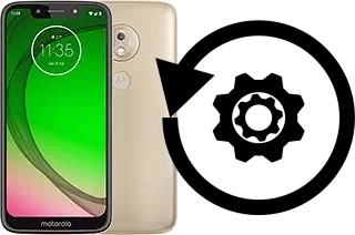 Como resetar um Motorola Moto G7 Play