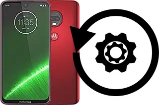 Como resetar um Motorola Moto G7 Plus