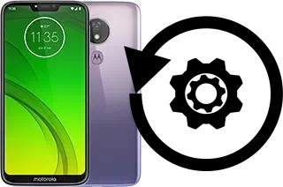 Como resetar um Motorola Moto G7 Power