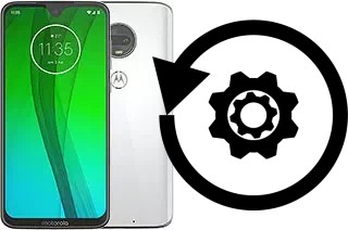 Como resetar um Motorola Moto G7