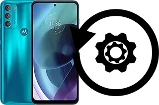 Como resetar um Motorola Moto G71 5G