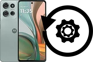 Como resetar um Motorola Moto G75