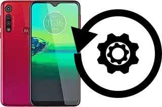 Como resetar um Motorola Moto G8 Play