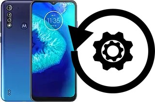 Como resetar um Motorola Moto G8 Power Lite