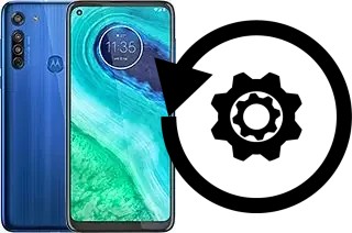 Como resetar um Motorola Moto G8