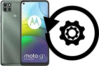 Como resetar um Motorola Moto G9 Power