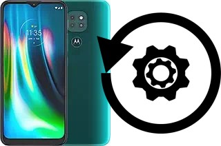 Como resetar um Motorola Moto G9 (India)