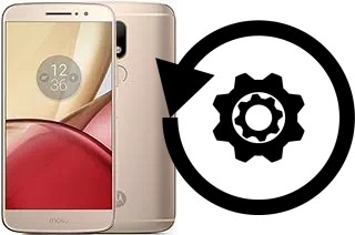 Como resetar um Motorola Moto M