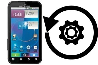 Como resetar um Motorola MOTO ME525