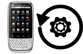 Como resetar um Motorola MOTO MT620