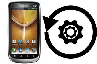 Como resetar um Motorola MOTO MT870