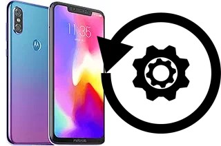 Como resetar um Motorola P30