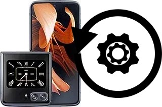 Como resetar um Motorola Moto Razr 2022