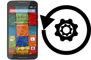 Como resetar um Motorola Moto X (2nd Gen)