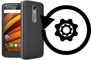 Como resetar um Motorola Moto X Force