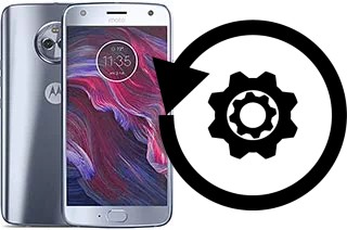 Como resetar um Motorola Moto X4