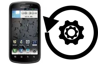 Como resetar um Motorola MOTO XT882