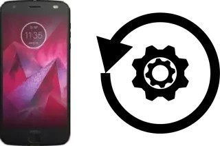 Como resetar um Motorola Moto Z 2018