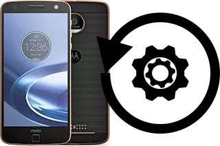 Como resetar um Motorola Moto Z Force