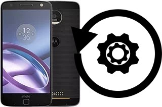 Como resetar um Motorola Moto Z