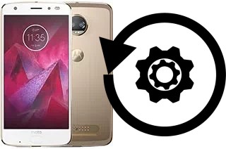 Como resetar um Motorola Moto Z2 Force