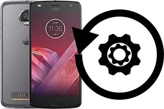 Como resetar um Motorola Moto Z2 Play