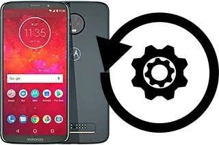 Como resetar um Motorola Moto Z3