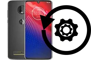 Como resetar um Motorola Moto Z4 Force