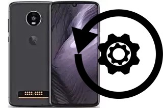 Como resetar um Motorola Moto Z4 Play