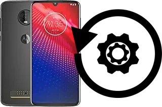 Como resetar um Motorola Moto Z4