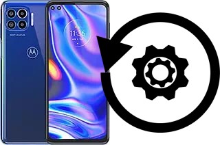 Como resetar um Motorola One 5G