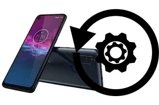 Como resetar um Motorola One Action