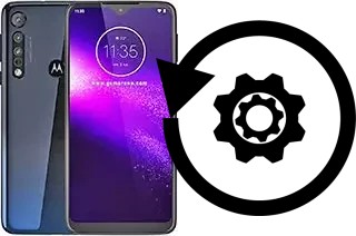 Como resetar um Motorola One Macro