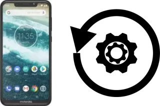 Como resetar um Motorola One Power