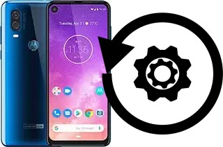 Como resetar um Motorola One Vision