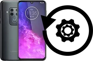 Como resetar um Motorola One Zoom