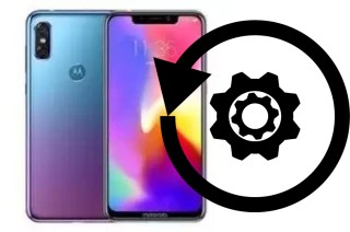 Como resetar um Motorola P30 Note