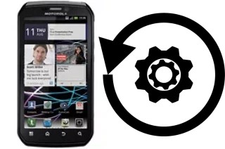 Como resetar um Motorola Photon 4G MB855