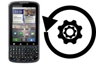 Como resetar um Motorola PRO