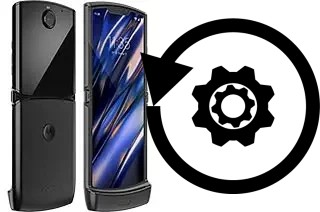 Como resetar um Motorola Razr 2019