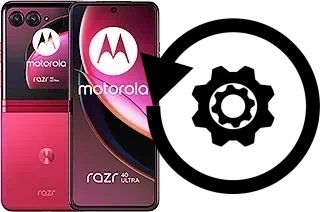 Como resetar um Motorola Razr 40 Ultra