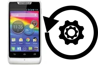 Como resetar um Motorola RAZR D1