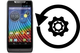 Como resetar um Motorola RAZR D3 XT919