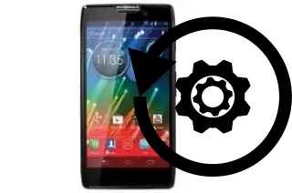 Como resetar um Motorola RAZR HD