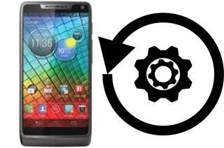 Como resetar um Motorola RAZR i XT890