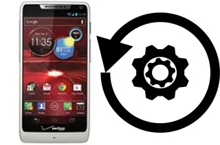 Como resetar um Motorola DROID RAZR M