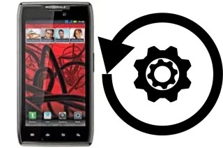 Como resetar um Motorola RAZR MAXX